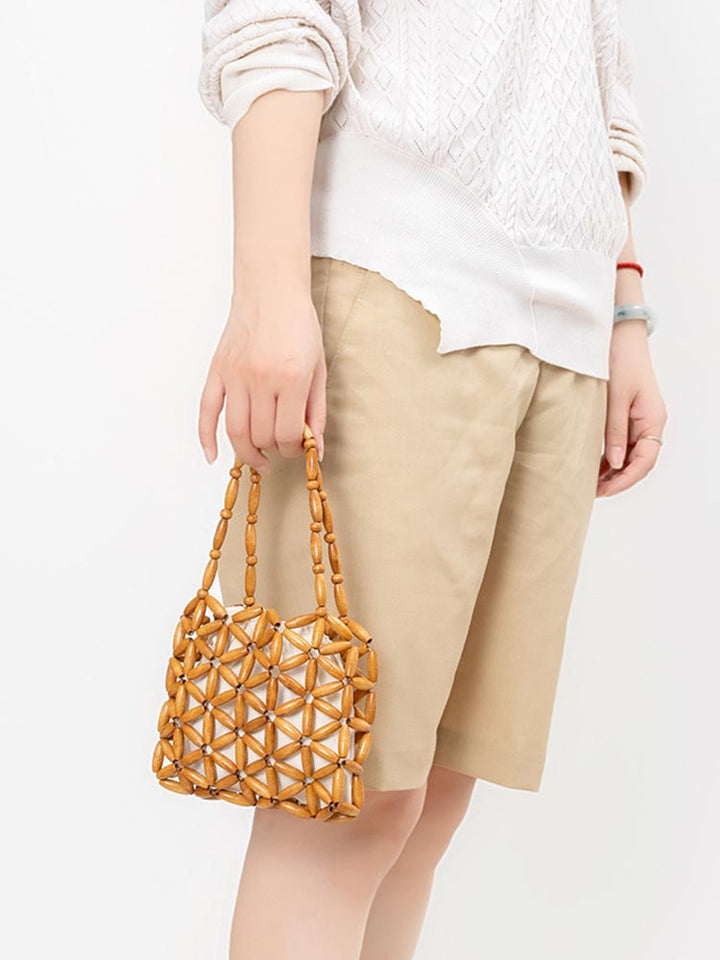 Handcrafted Woven Mini Bag