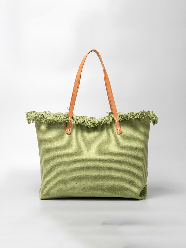 Canvas Tote Shoulder Bag