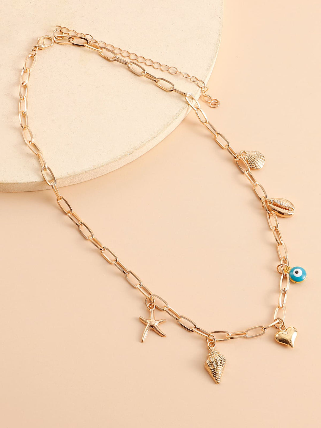 Spirálový náhrdelník Seastar