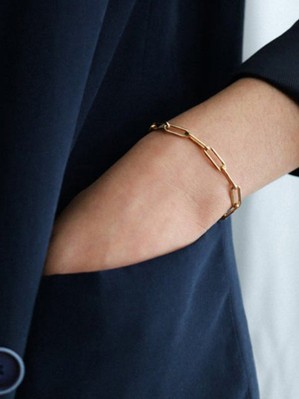 LUXE Link Chain Armbånd