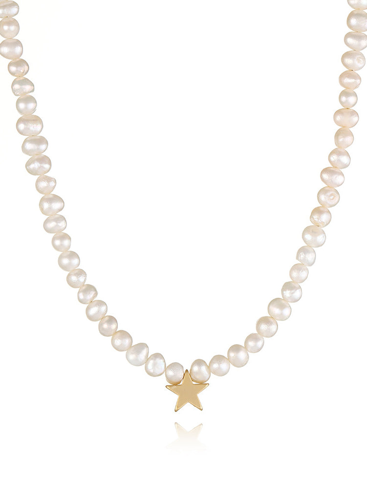 Nadměrný náhrdelník Pearl Star