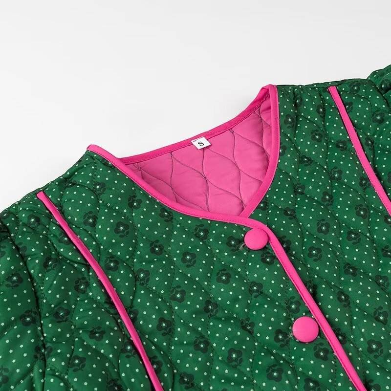 Chaqueta con lazo rosa de Green Life