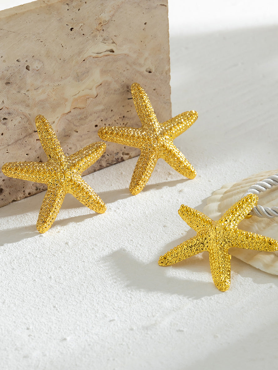 Santorini Starfish Necklace ~ Ginto