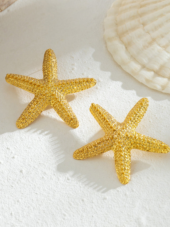 Santorini Starfish Halsband ~ Guld