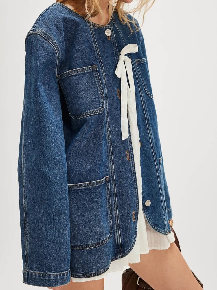 Chic Denim Jacket