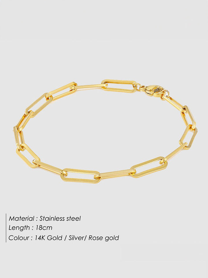 LUXE Link Chain Armbånd