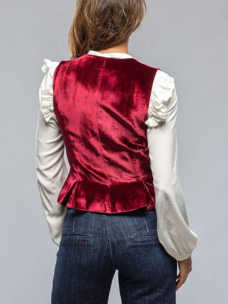 Maikling Vest Jacket