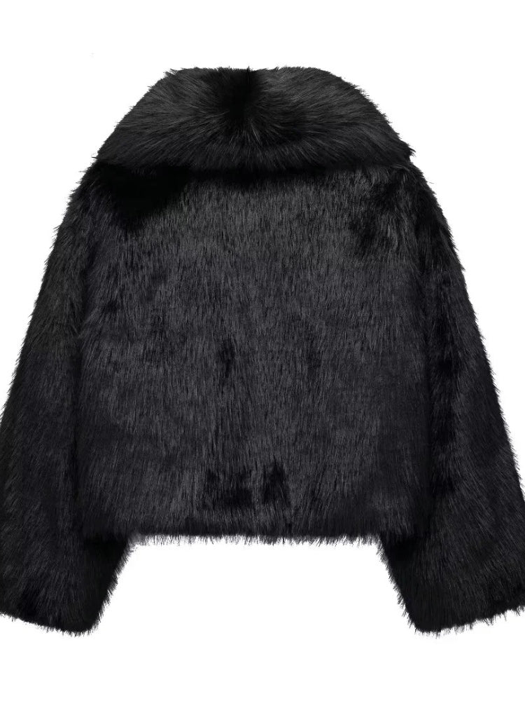 Luxe Faux Fur Jacket