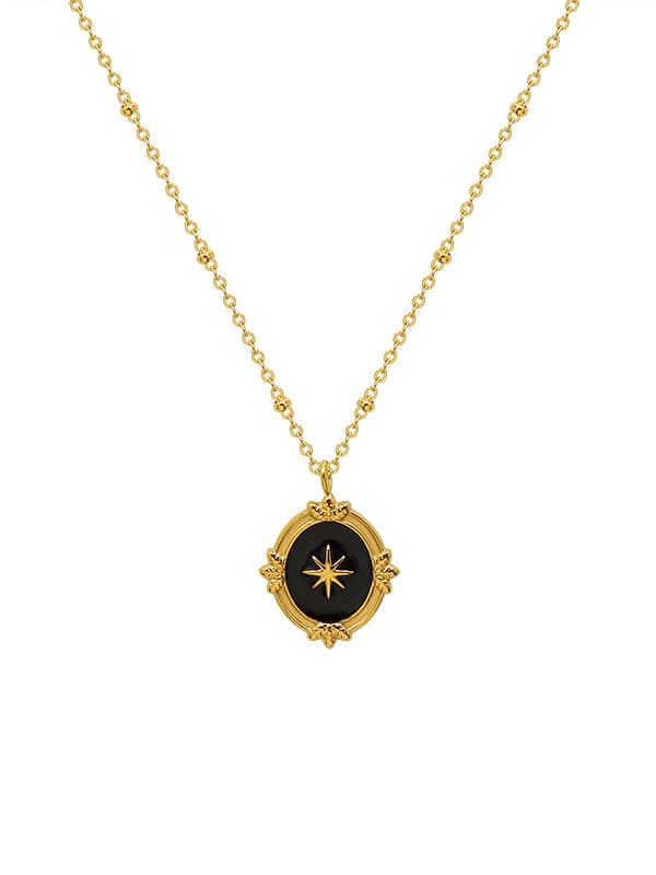 Oktagramový náhrdelník