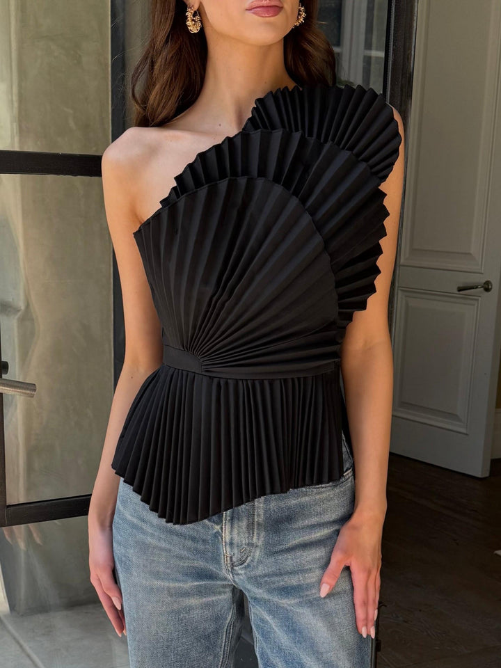Chic Airy Vibe Wide Leg Pants Set