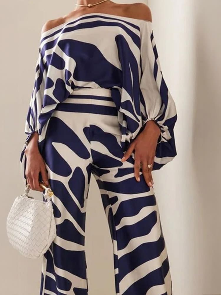 Abstract Waves Two-Piece Set - Asul
