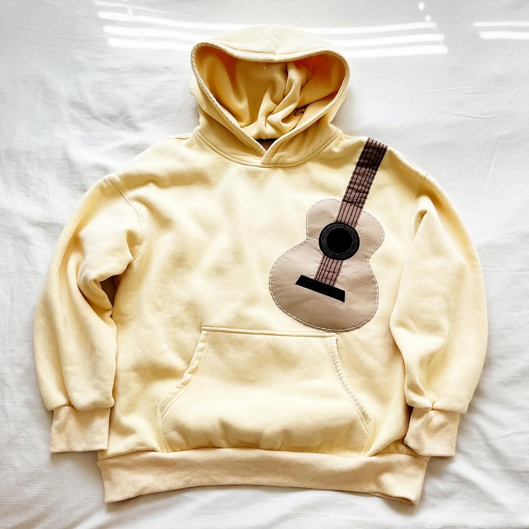 Gitarstemningshettegenser