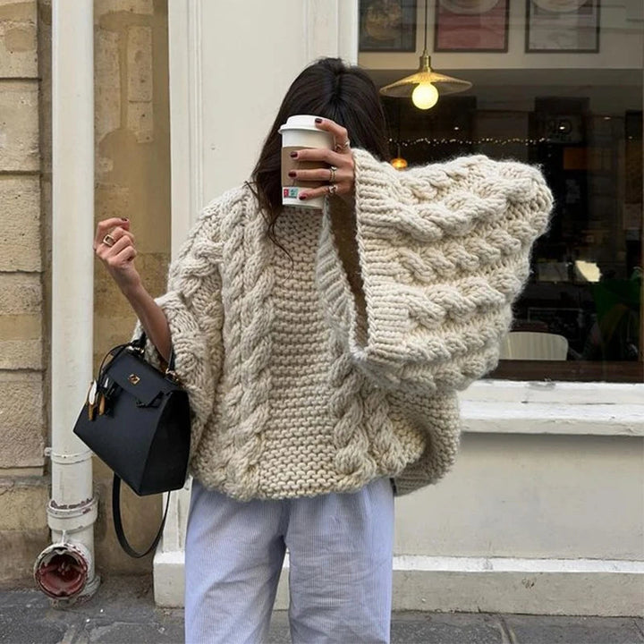 Marceline Przytulny, oversize'owy sweter