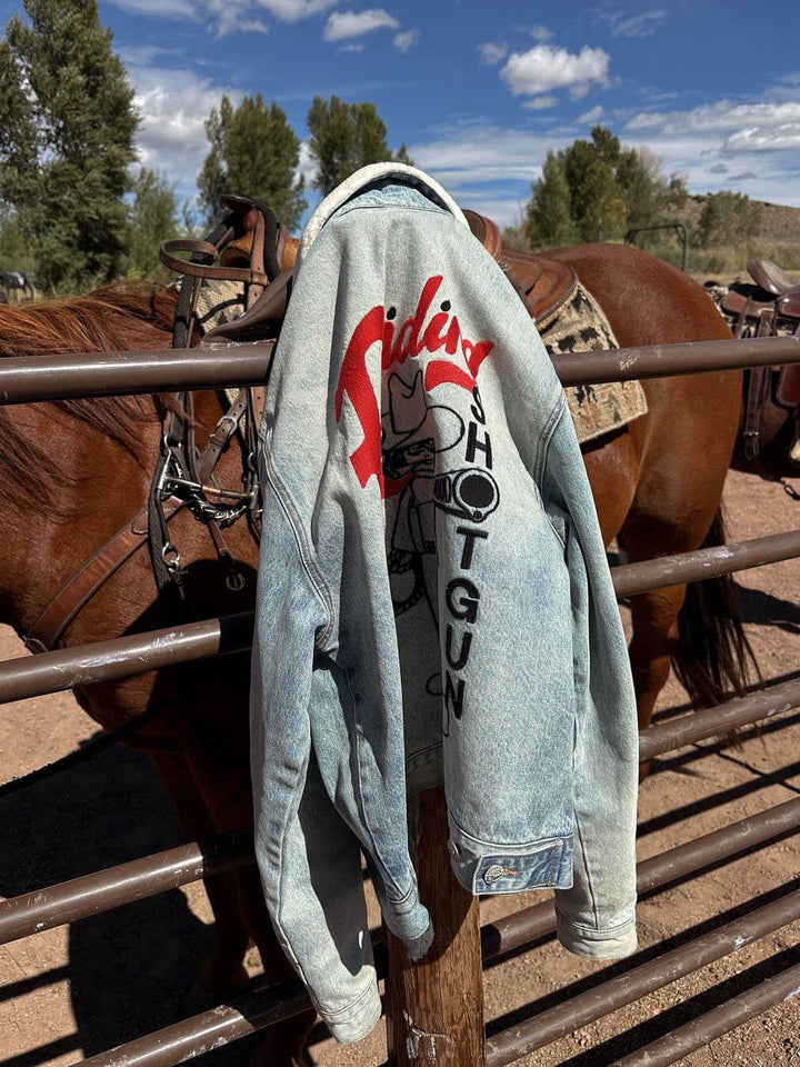 Riding Denim Jacket