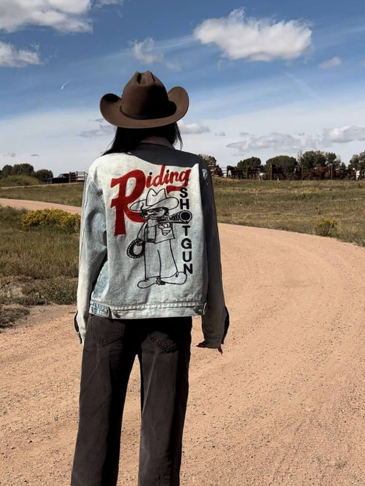 Riding Denim Jacket