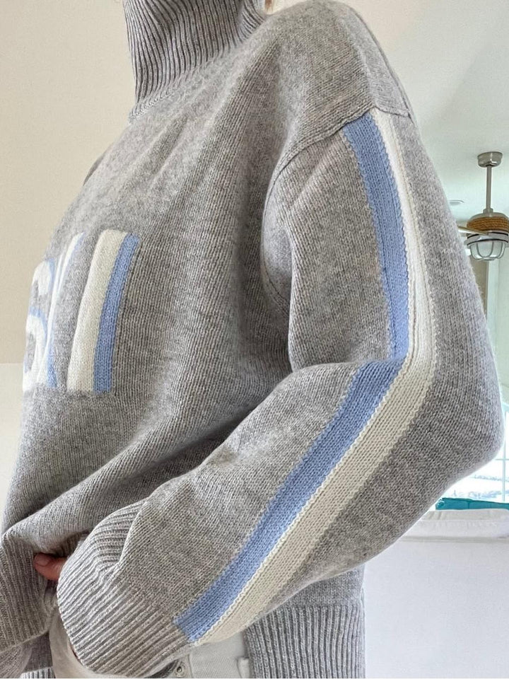 Retro Kasjmier Coltrui Ski Sweater