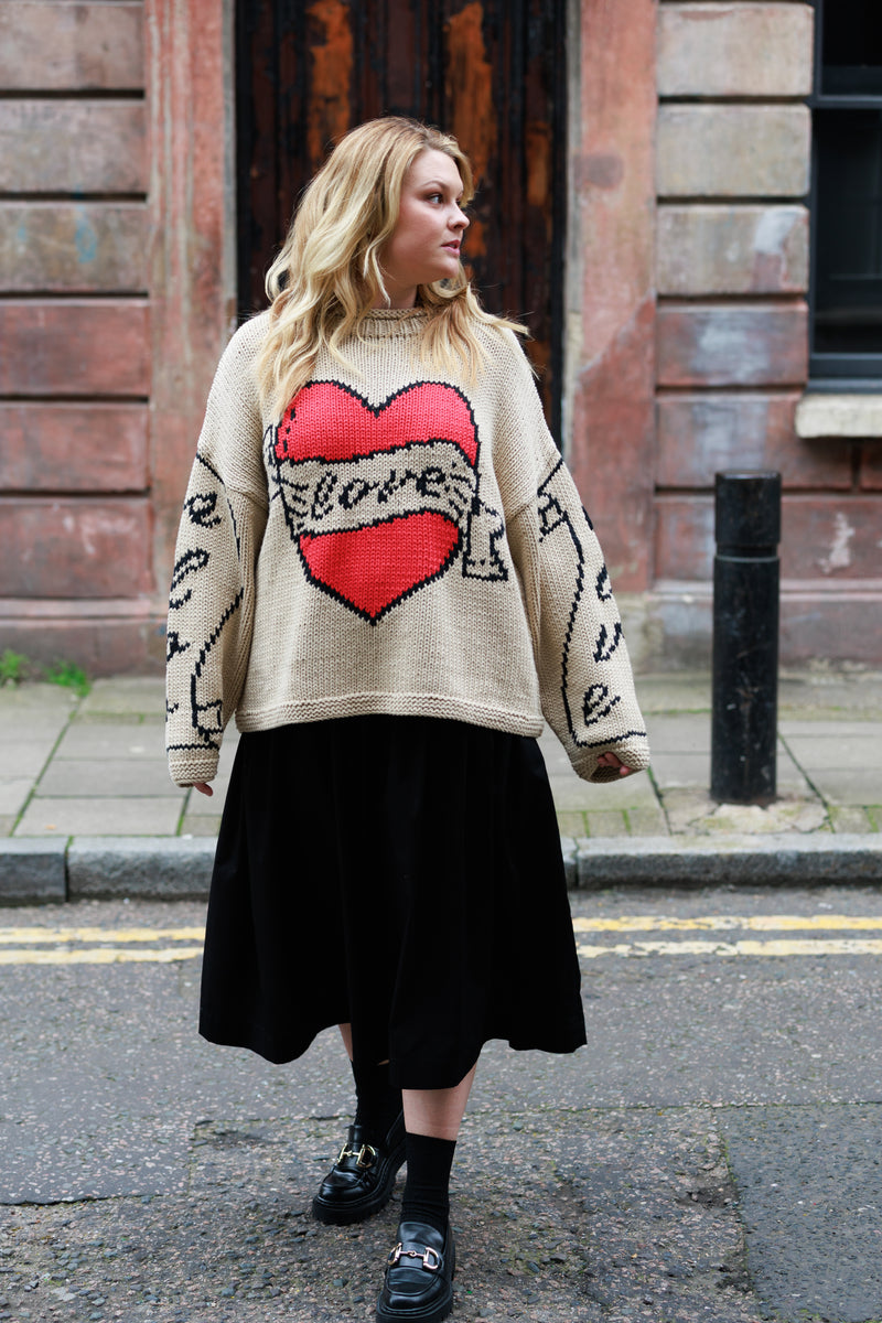 The Young Hearts Jumper