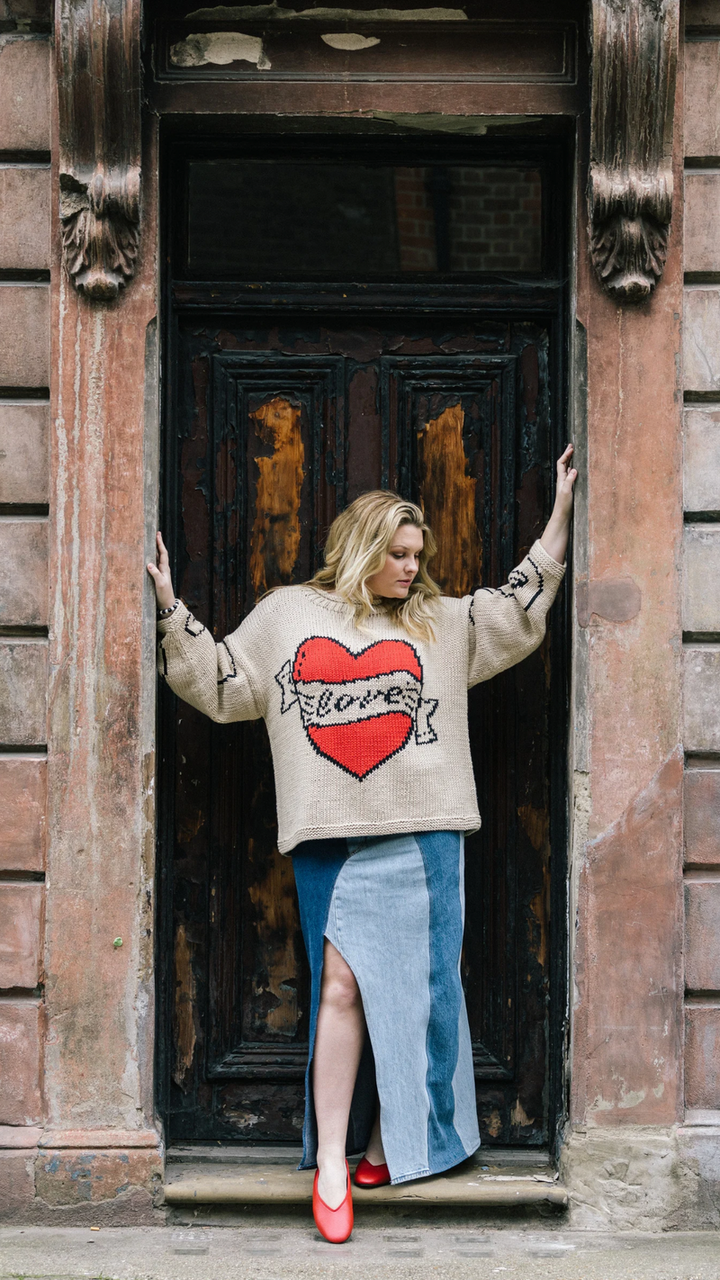 The Young Hearts Jumper