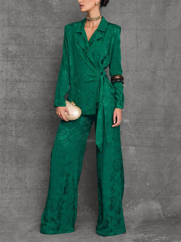 Brighton Green Trousers Set