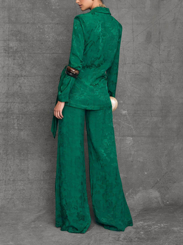 Brighton Green Trousers Set