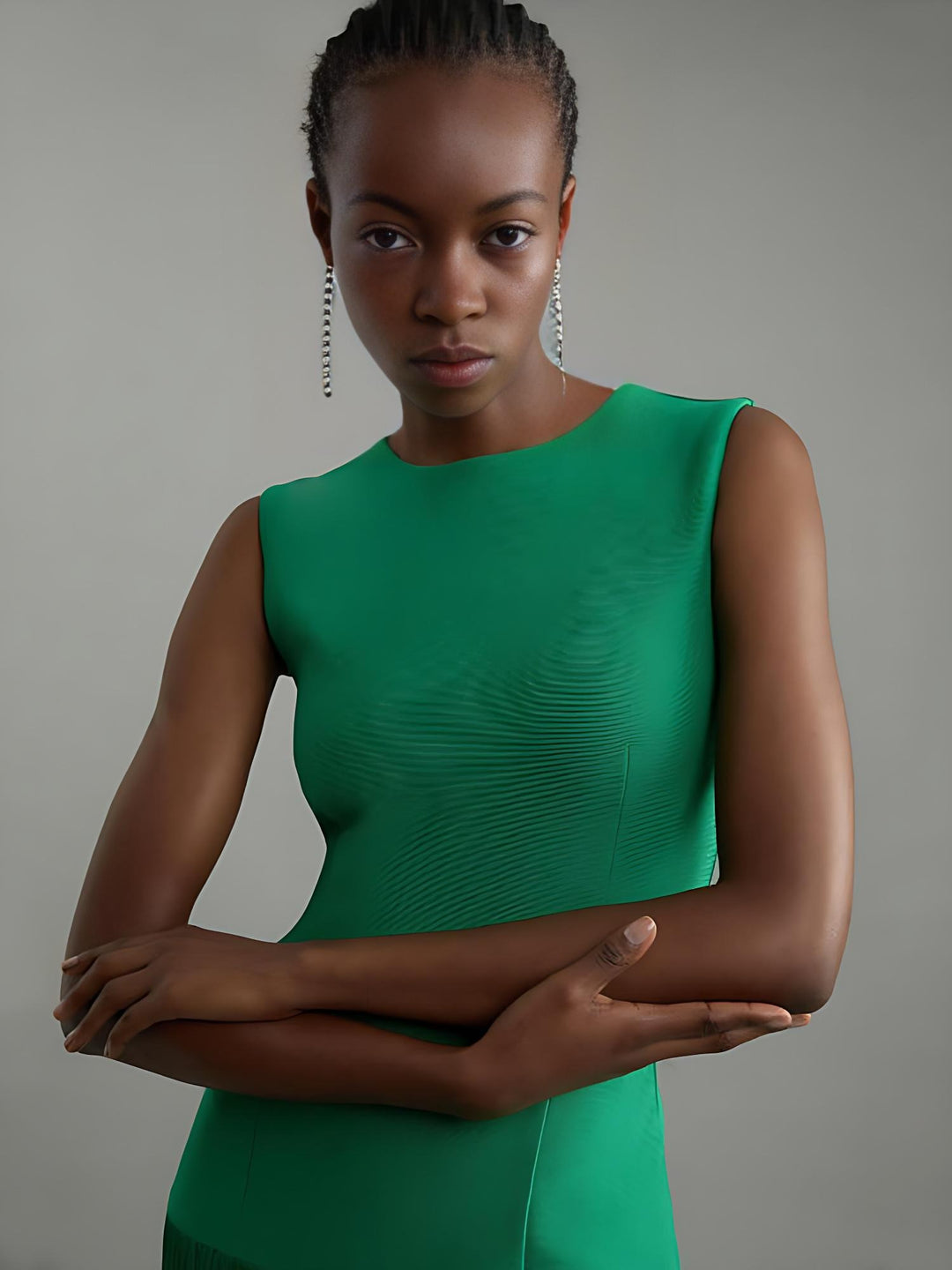 Midikjole over kneet Kopilink (Kopi)