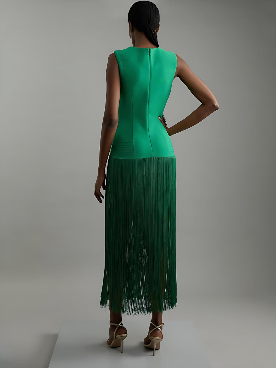 Midikjole over kneet Kopilink (Kopi)