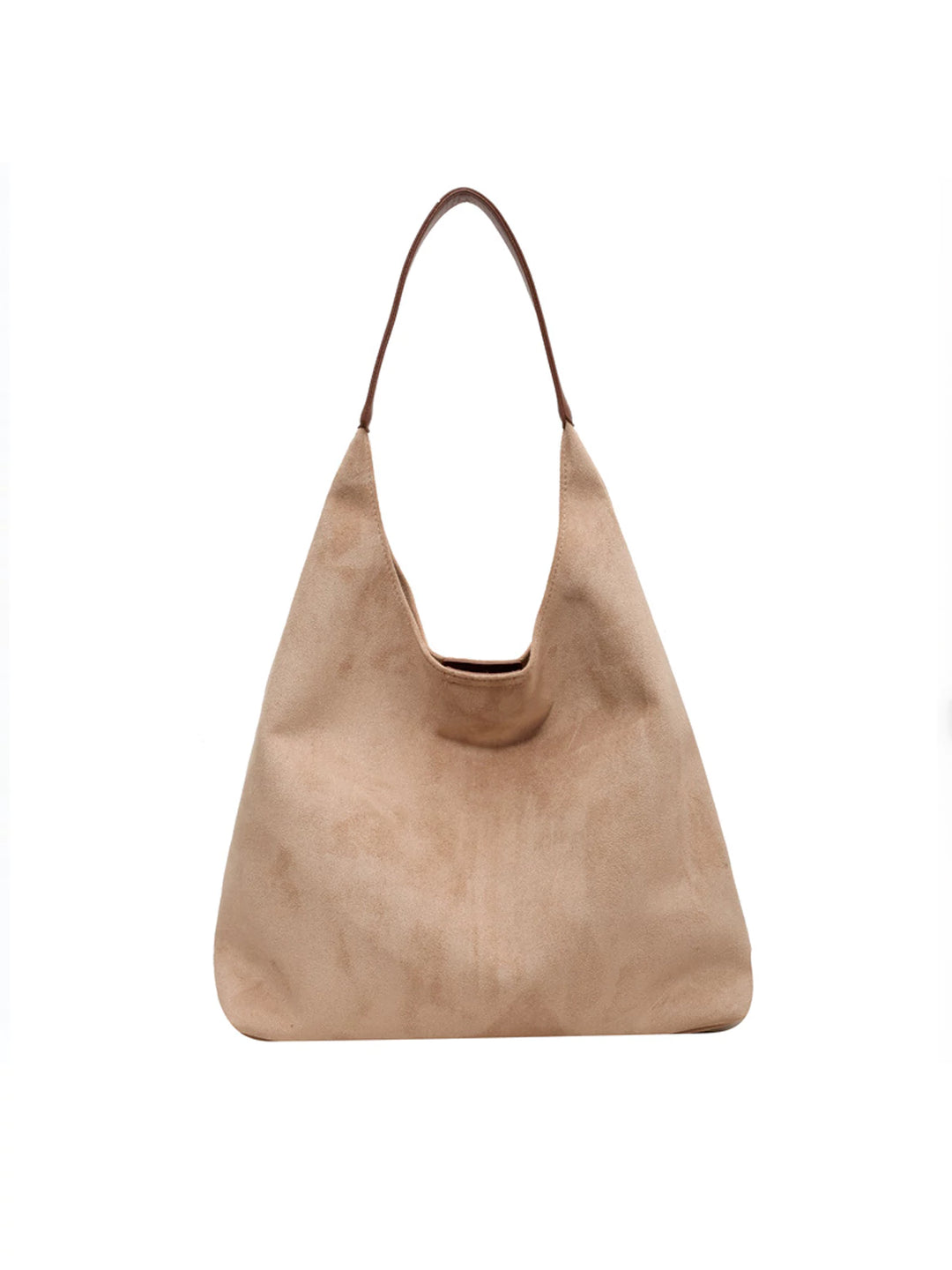 Tote Bag aus mattem Luxus-Wildleder