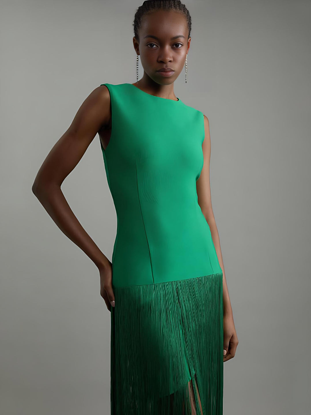 Midikjole over kneet Kopilink (Kopi)