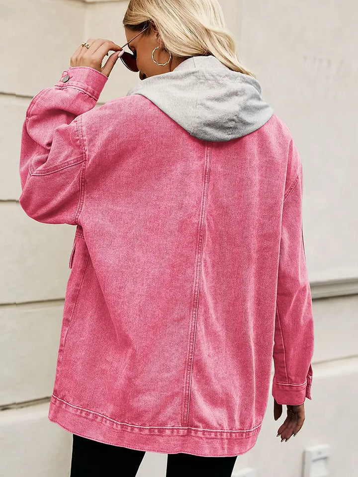 Vintage Oversized Denimjacka