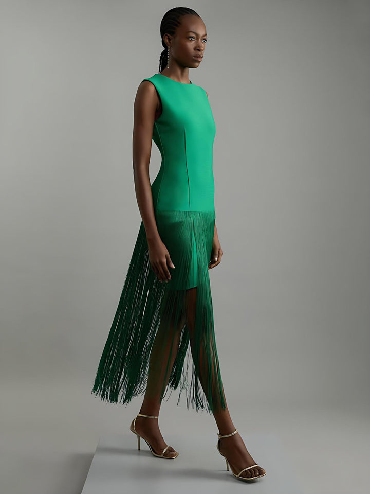 Midikjole over kneet Kopilink (Kopi)