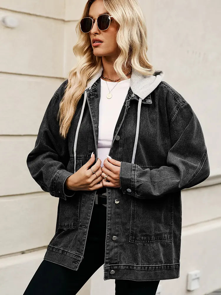 Vintage Oversized Denimjacka