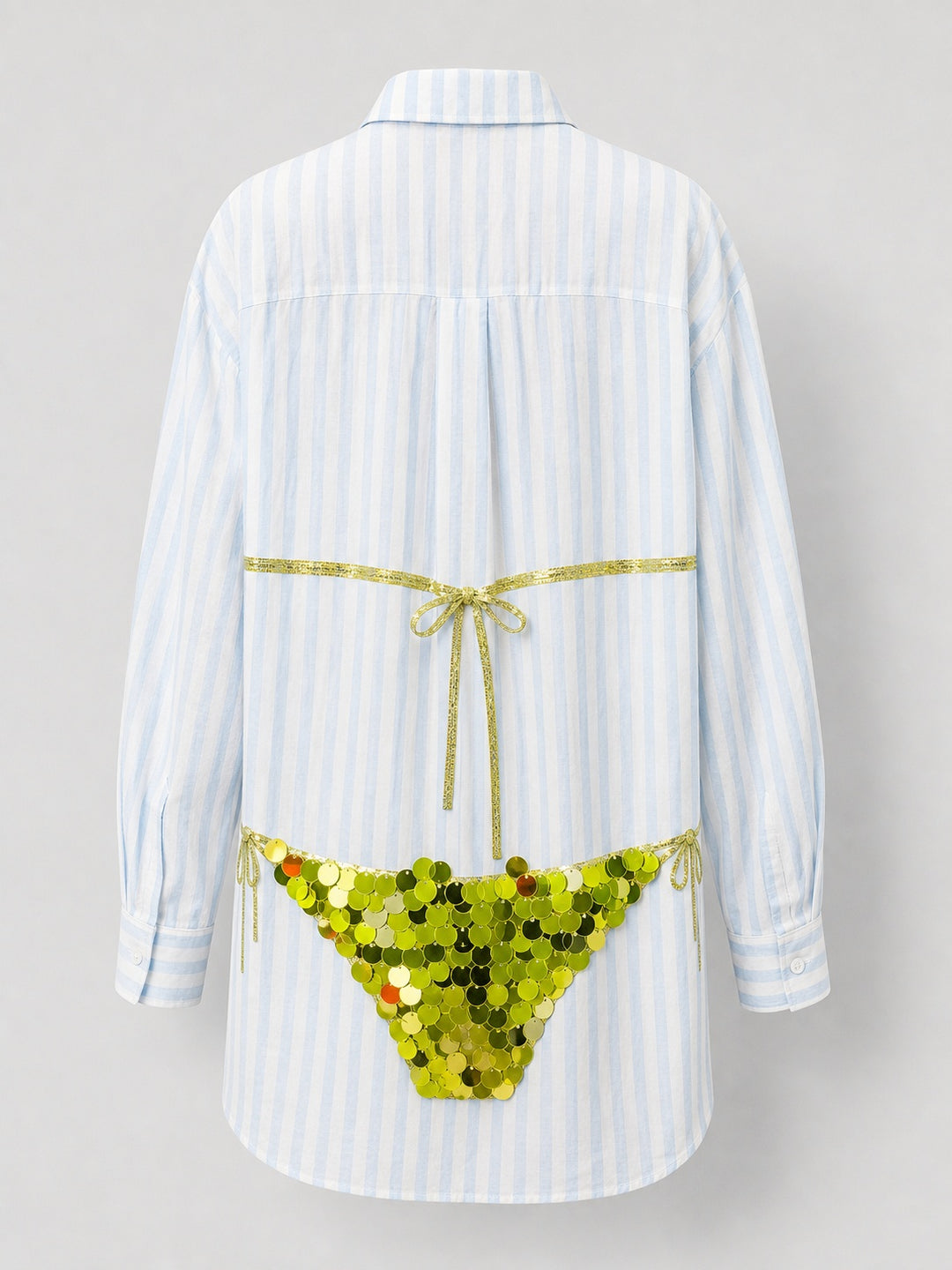 The Striped Tunic Sequin