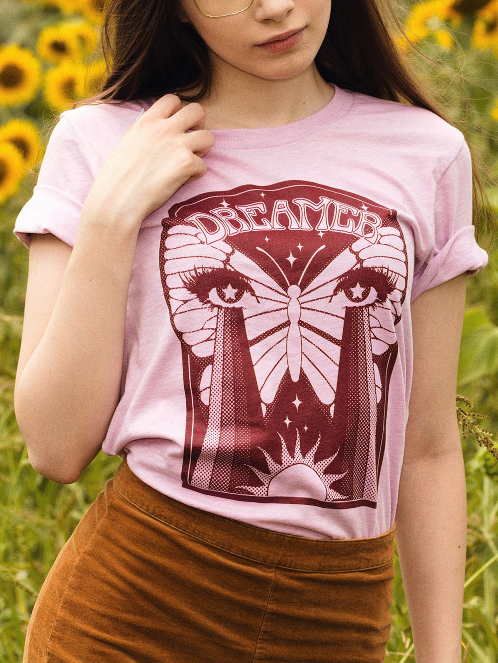 Dreamer Kadın Grafikli Tişört