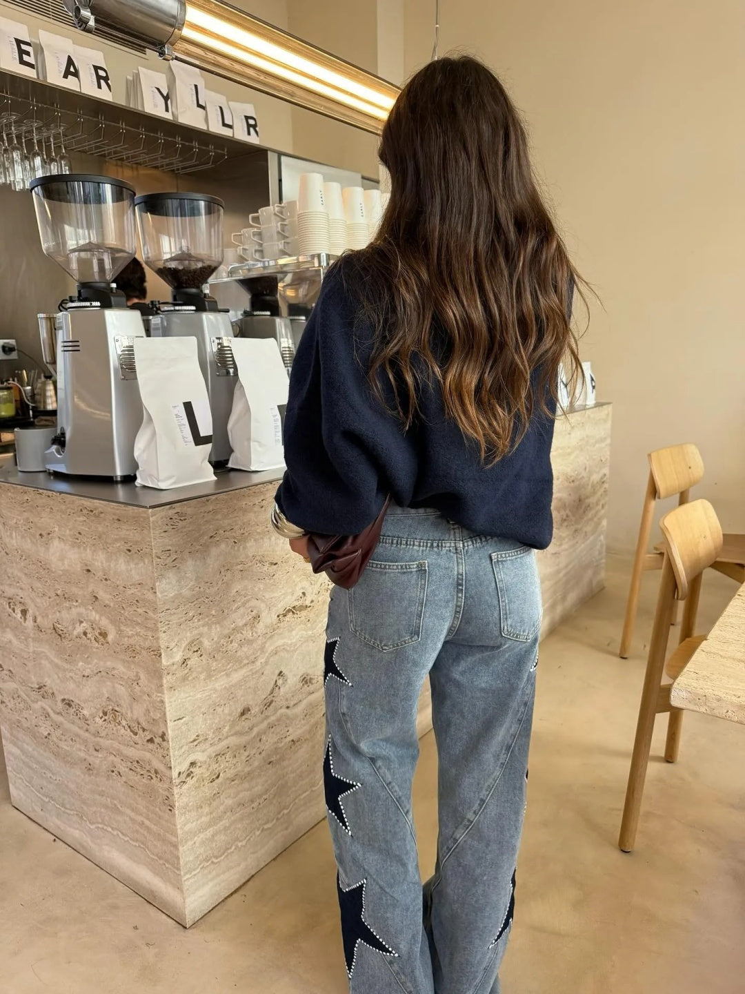 Jeans dritti Casual Star