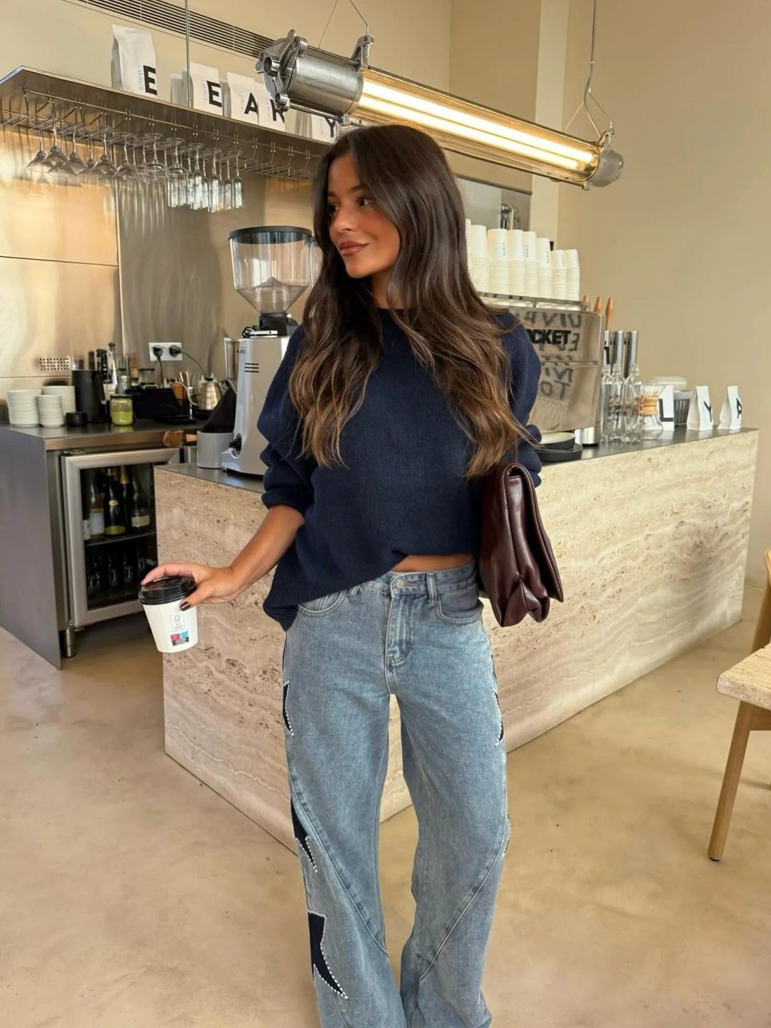 Jeans dritti Casual Star