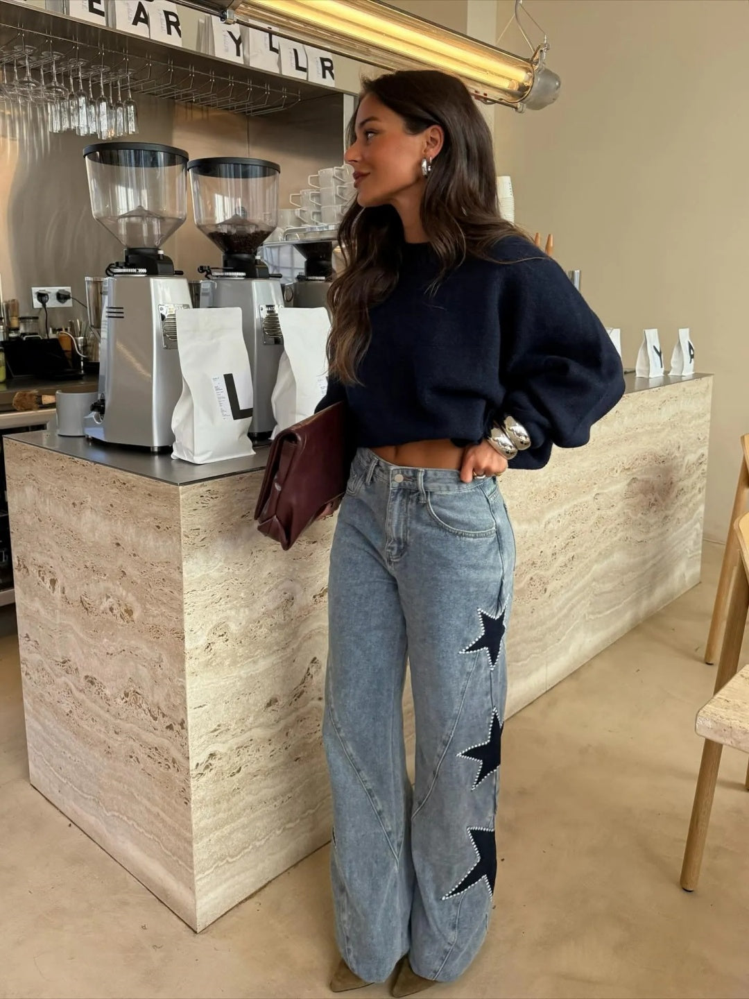 Jeans dritti Casual Star
