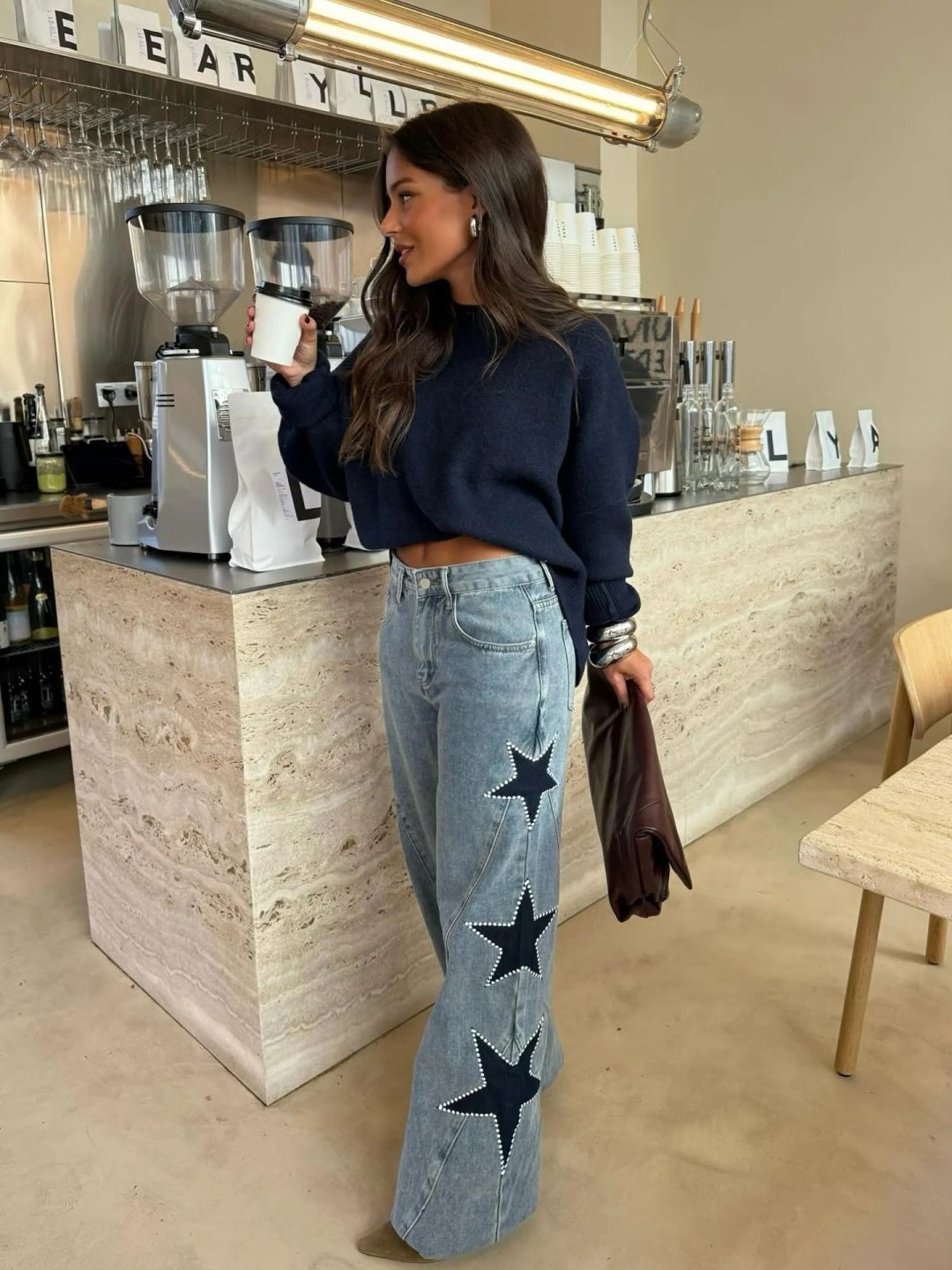 Jeans dritti Casual Star