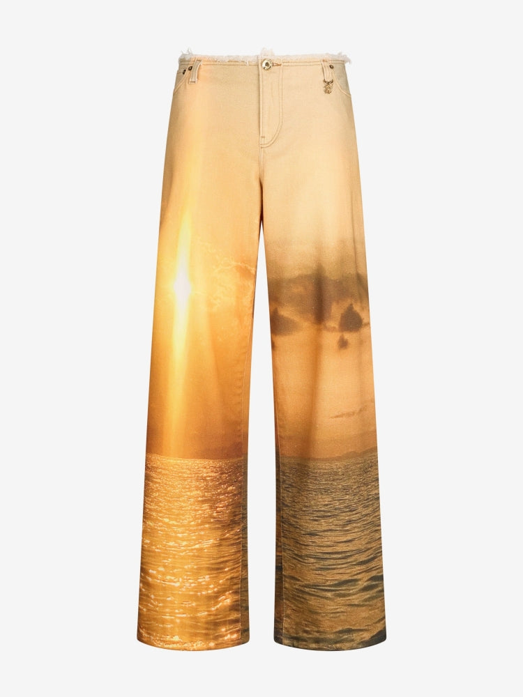 Link exclusivo para calças de ganga de cintura baixa (modelo temporário da série de ganga, por favor não eliminar) (cópia)