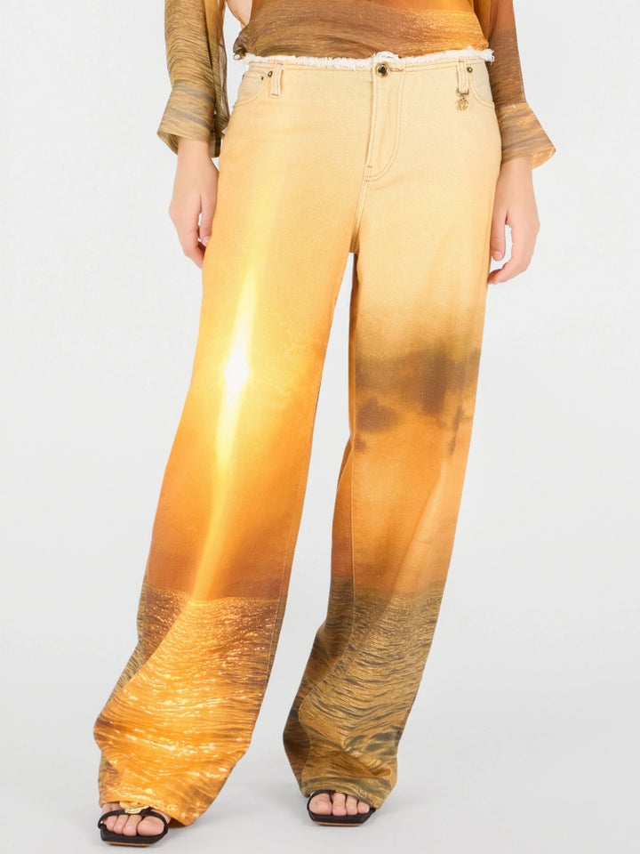 Link exclusivo para calças de ganga de cintura baixa (modelo temporário da série de ganga, por favor não eliminar) (cópia)