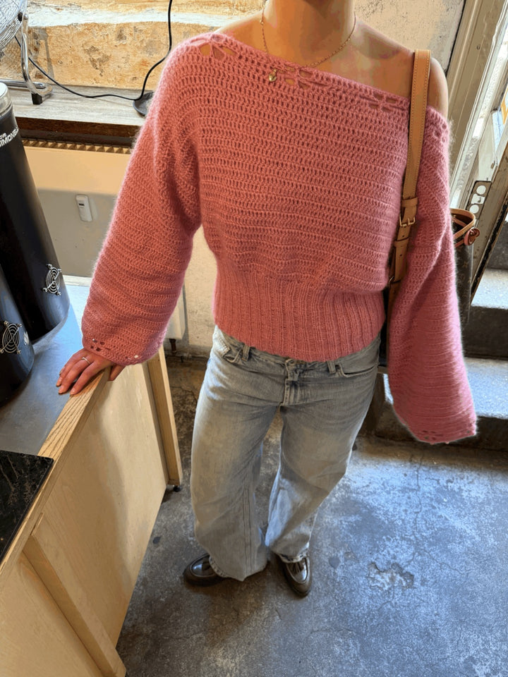 Sweet Off-Shoulder Sweater