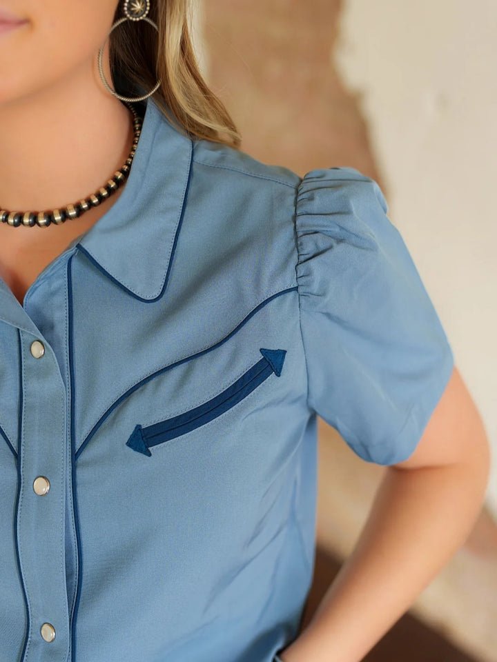 Witte damesblouses dunne revers elegante shirts met lange mouwen