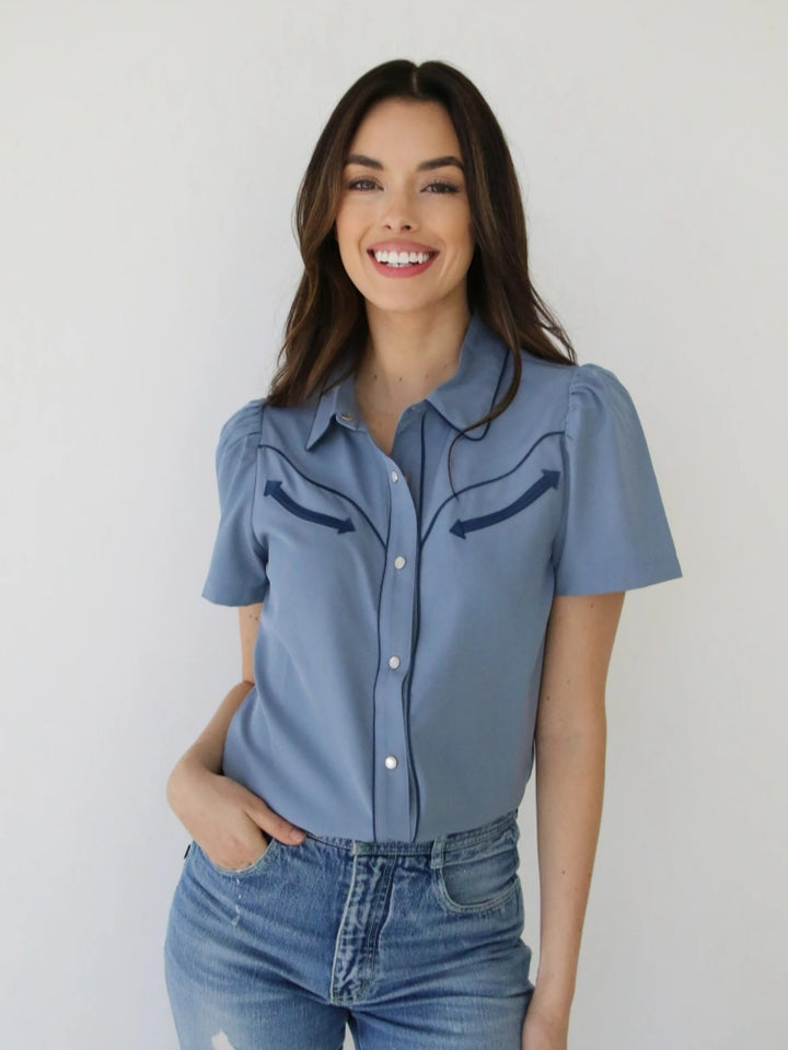 Witte damesblouses dunne revers elegante shirts met lange mouwen