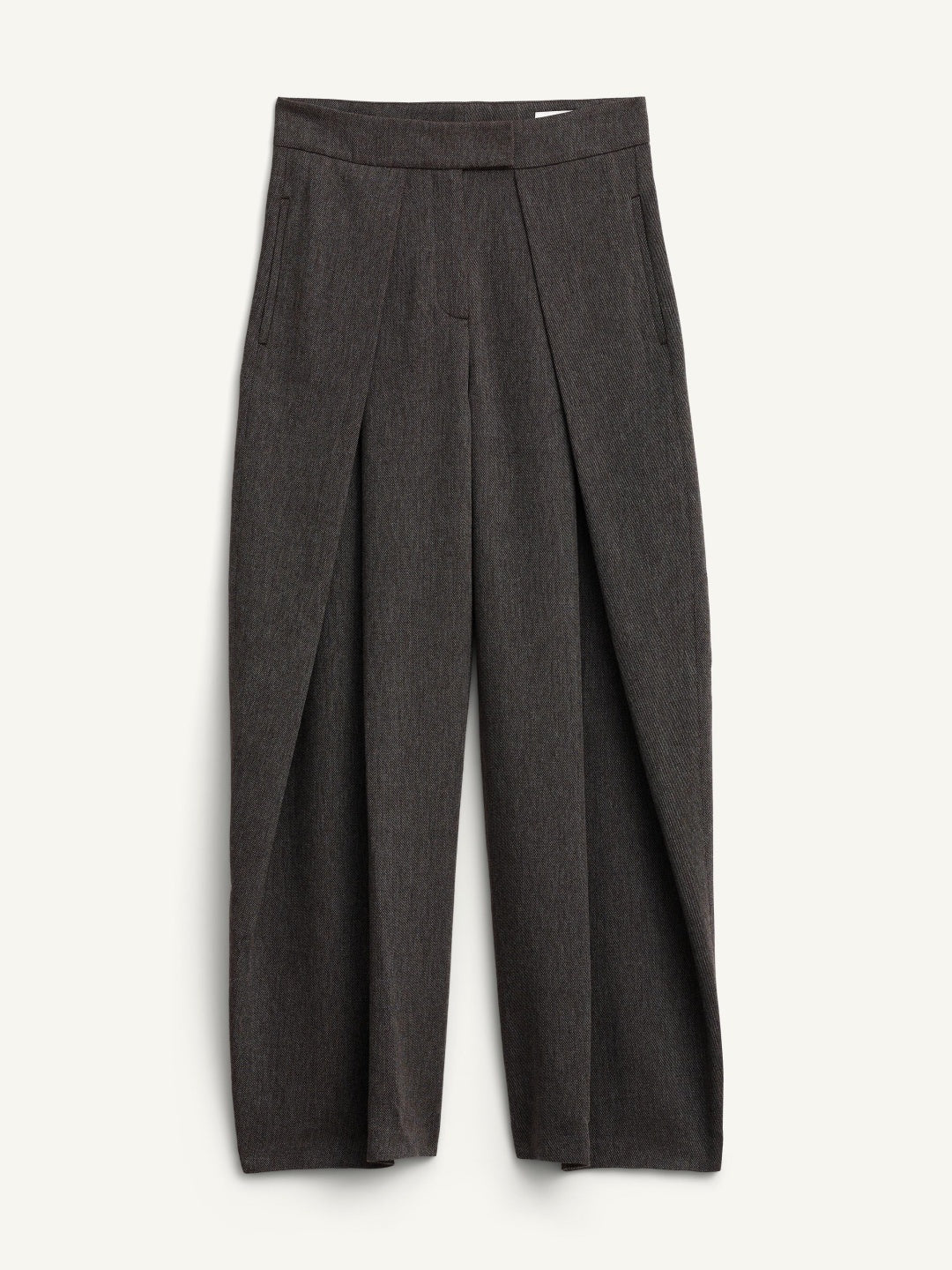 Casual Loose Pleated Pants