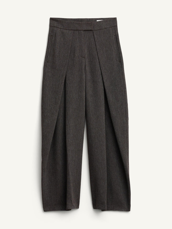 Casual Loose Pleated Pants