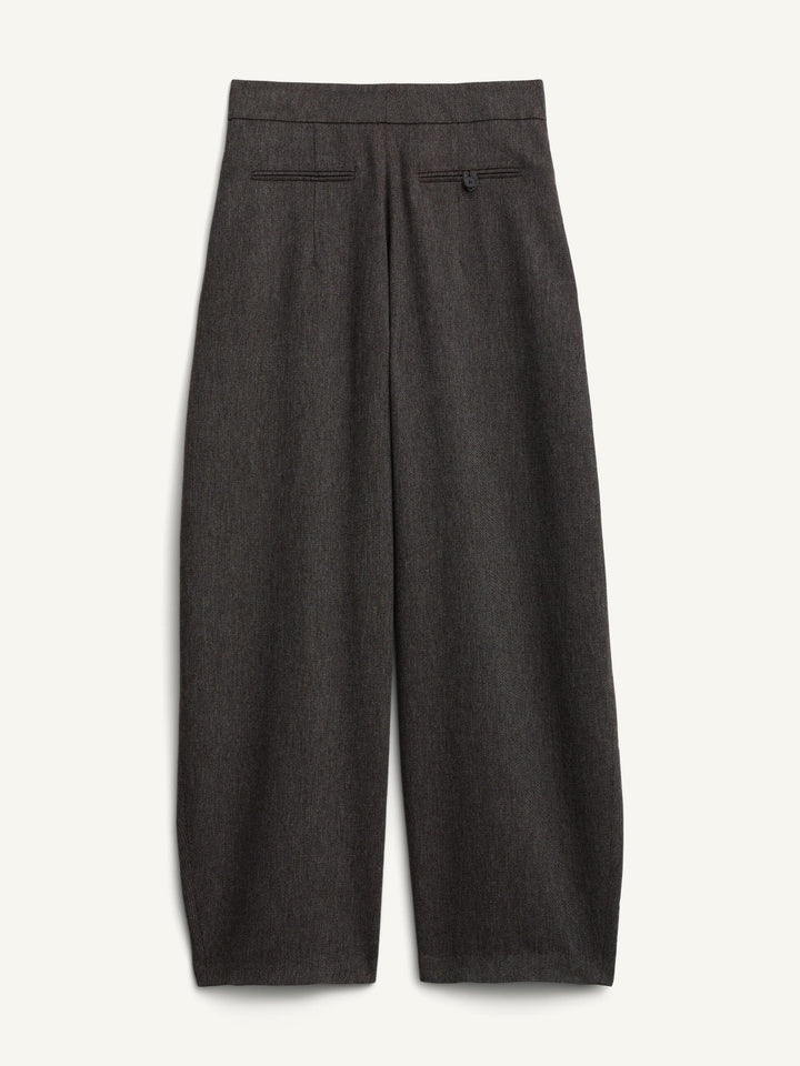 Casual Loose Pleated Pants