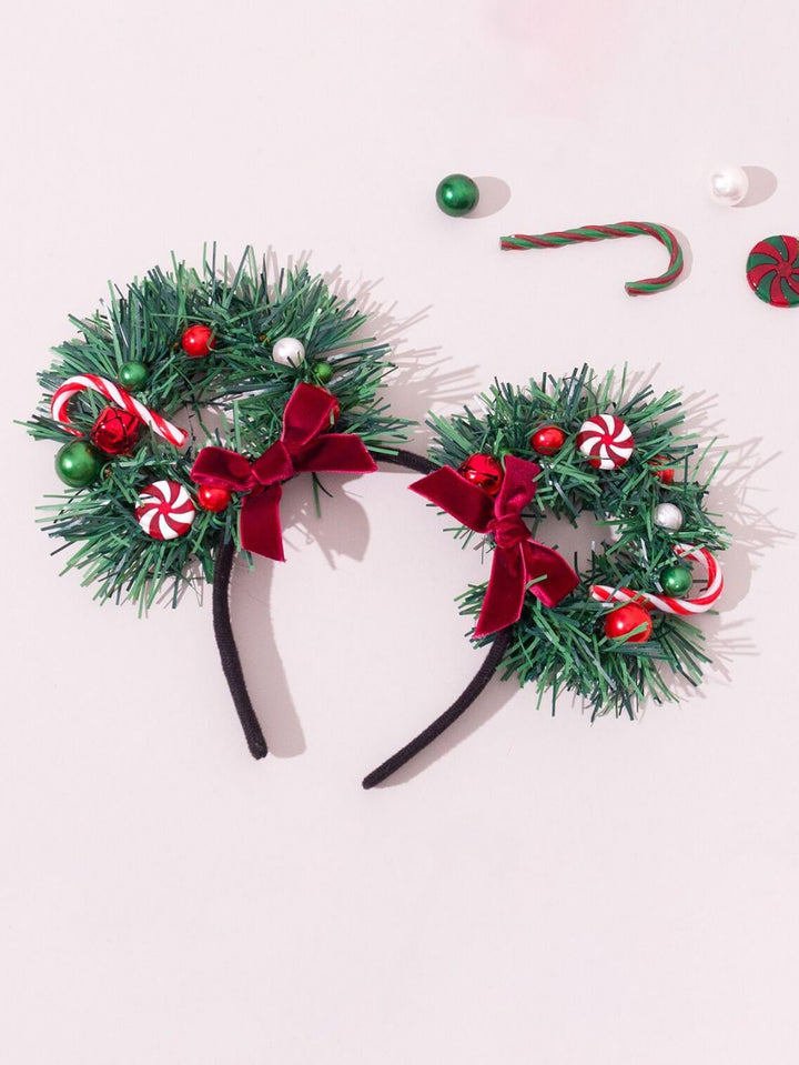 Christmas Candy Headband