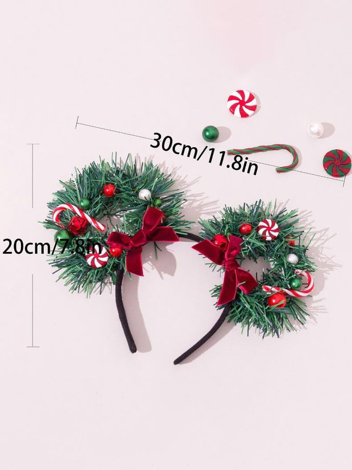 Christmas Candy Headband