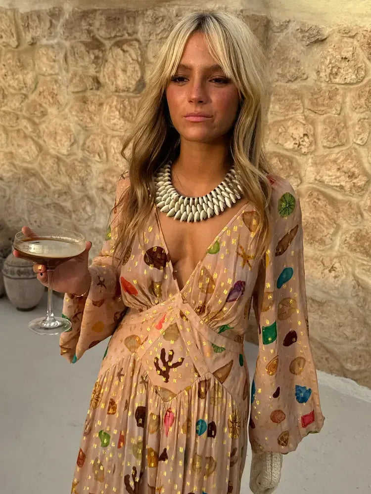Vestido Shell Reign Petite