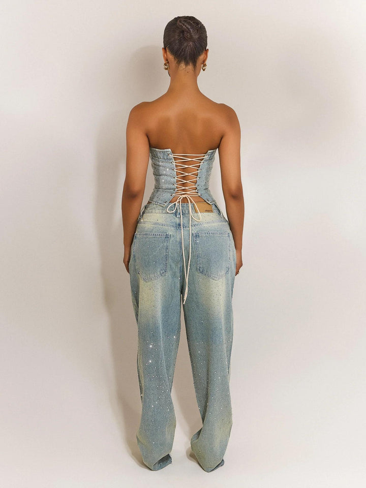 Speciell länk för jeansdräkt (jeansserien används tillfälligt som mall, vänligen radera inte) (kopia)