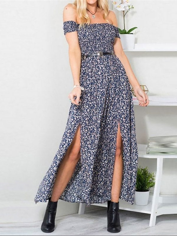 Rochie Ditsy Floral Maxi
